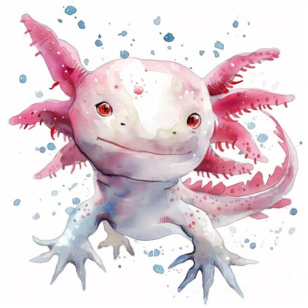 Axolotl | Diamond Painting