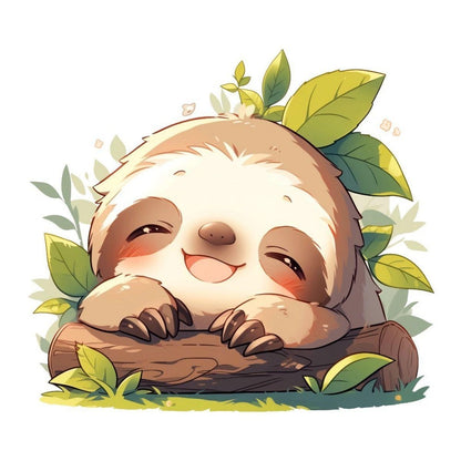 Sloth | Diamond Painting