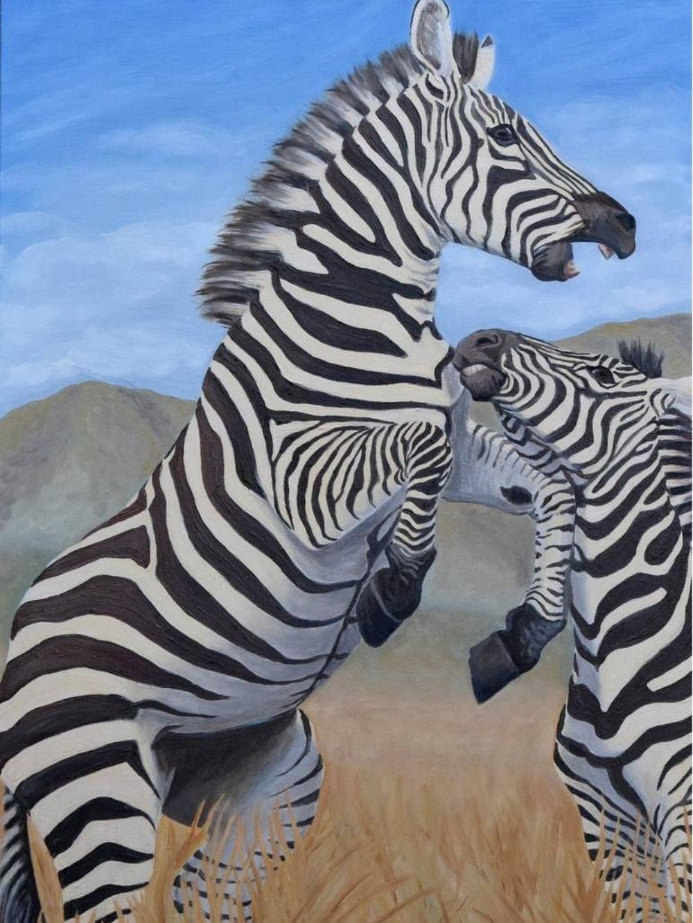 Zebra | Diamond Painting