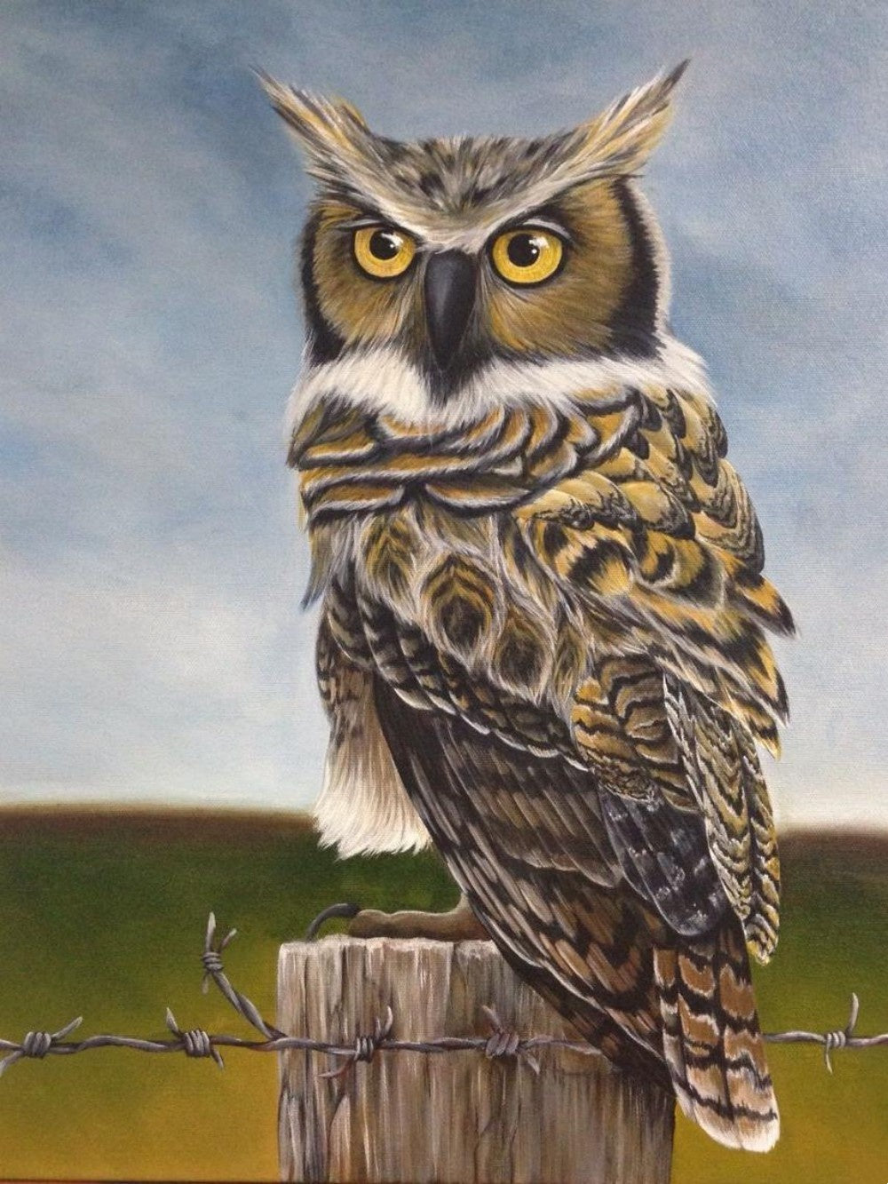 Owl | Diamond Painting