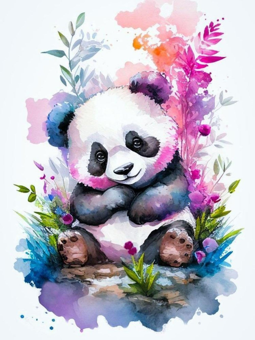 Panda | Diamond Painting