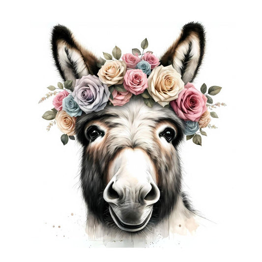 Donkey | Diamond Painting