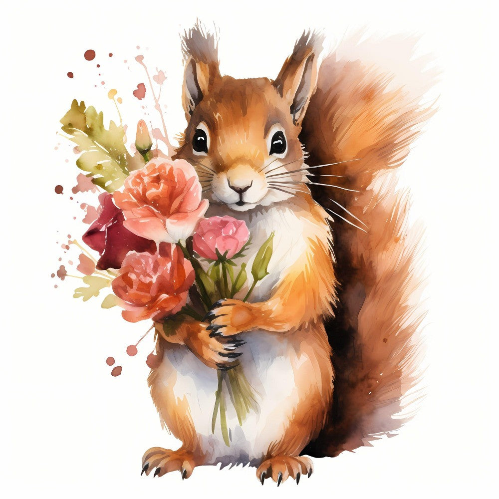 Squirrel | Diamond Painting