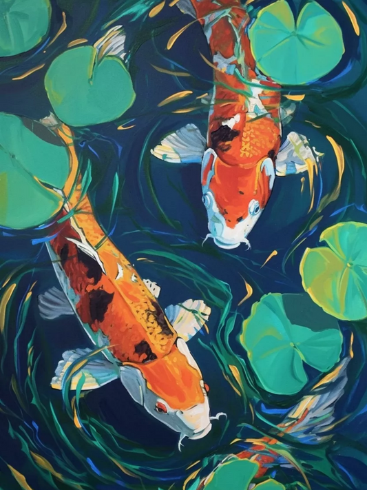 Koi Fish | Diamond Painting