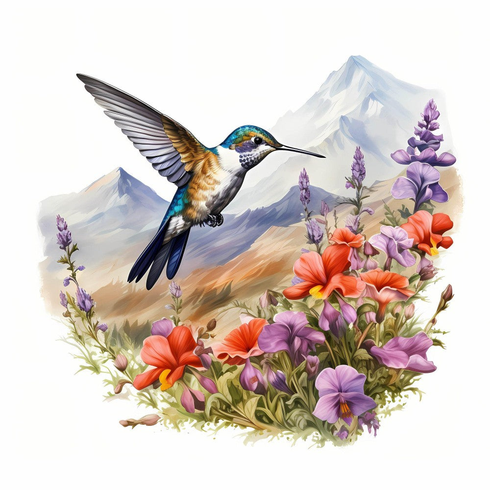 Hummingbird | Diamond Painting