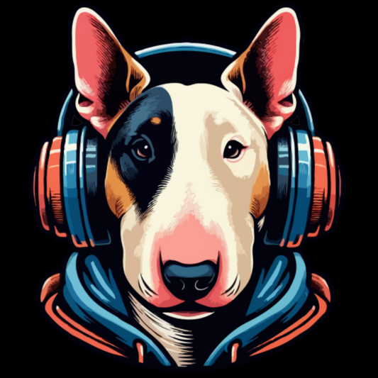 English Bull Terrier Dog | Diamond Painting