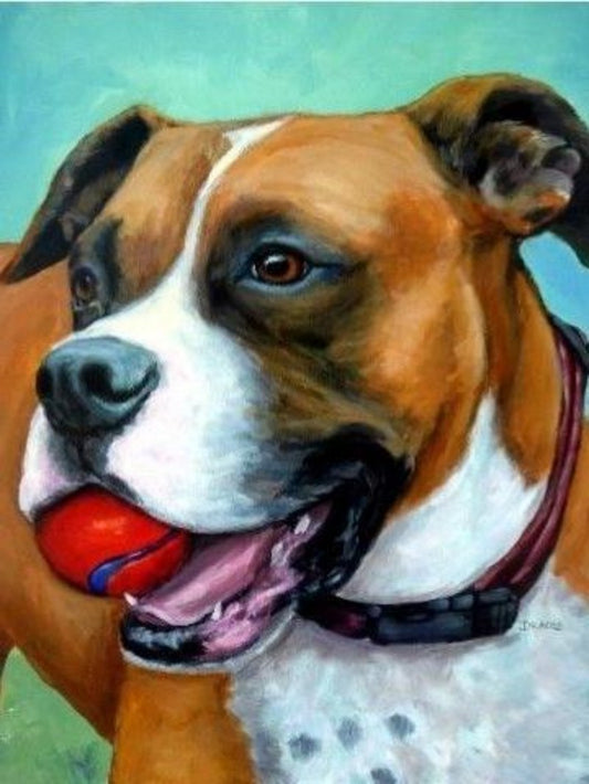 Boxer Dog | Diamond Painting