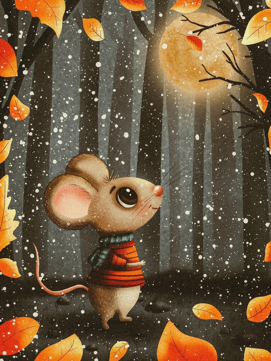 Mouse Rat | Diamond Painting