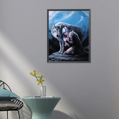 Wolf | Diamond Painting