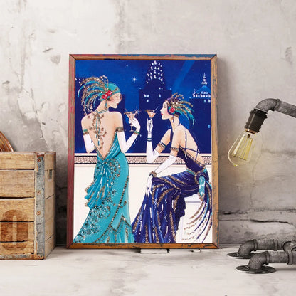 Beautiful Girl | Diamond Painting