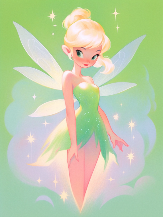 Beautiful Princess | Diamond Painting