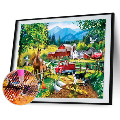 Farm | Diamond Painting