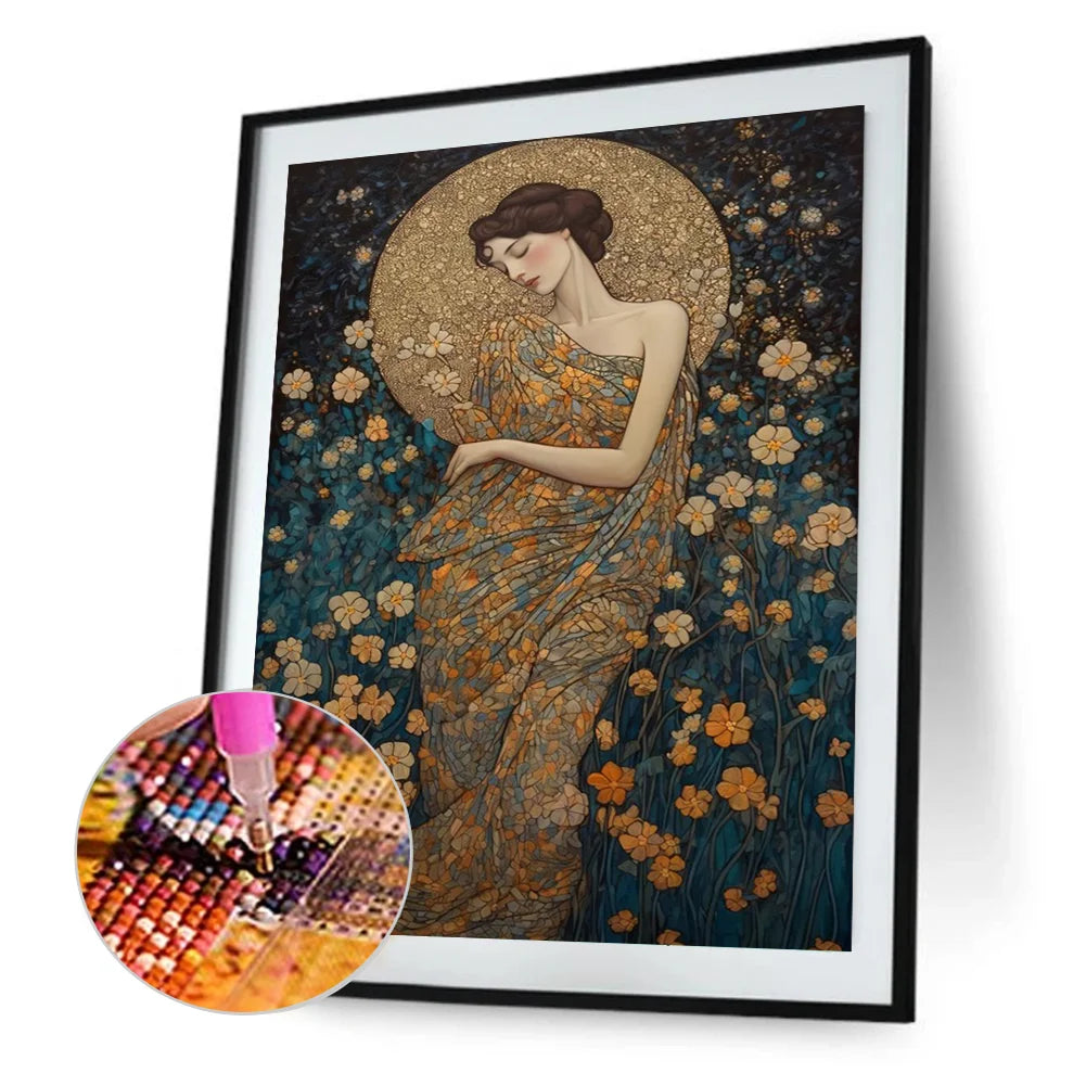 Beautiful Girl | Diamond Painting