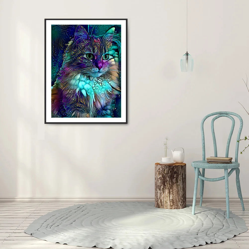 Cat | Diamond Painting