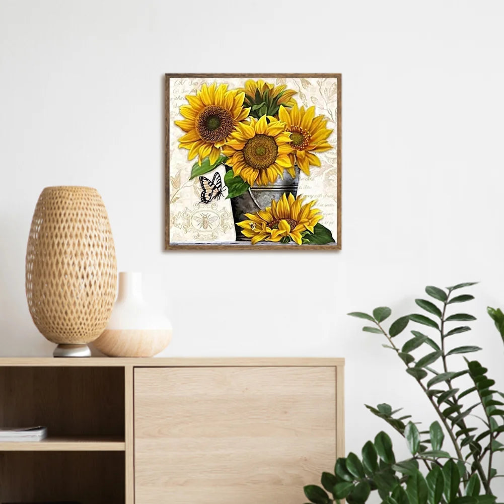 Sunflower | Diamond Painting