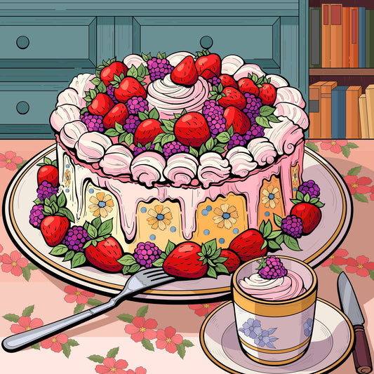 Cake | Diamond Painting