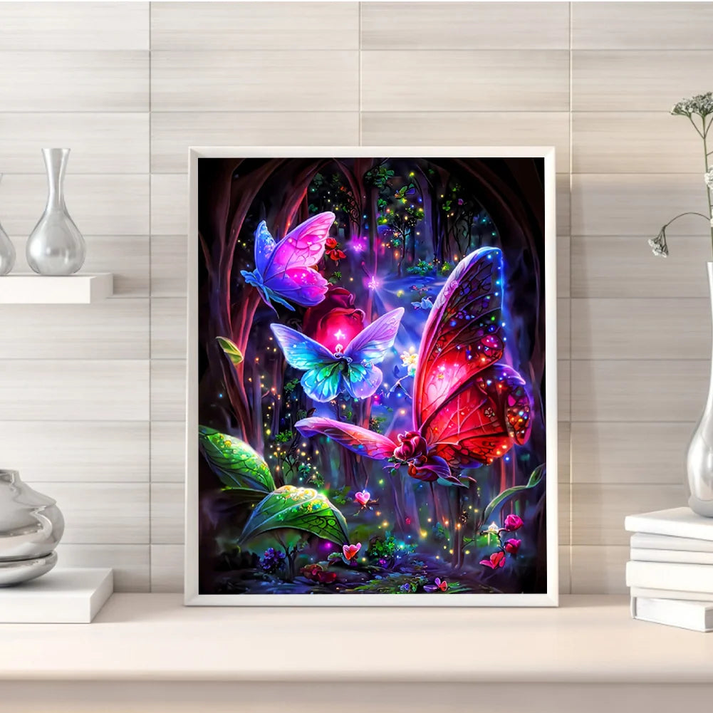 Butterfly | Diamond Painting