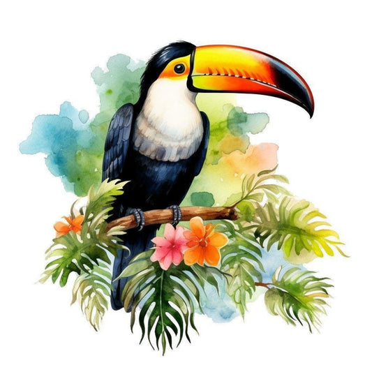 Toucan Bird | Diamond Painting