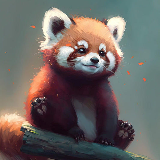 Red Panda | Diamond Painting