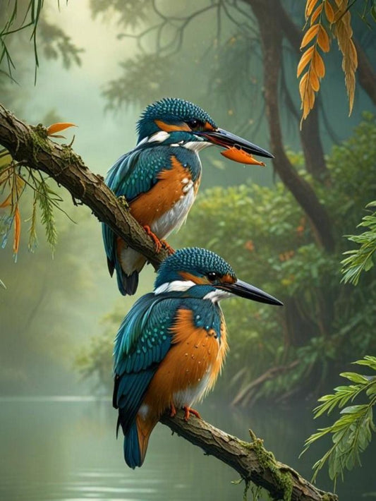 Kingfisher | Diamond Painting