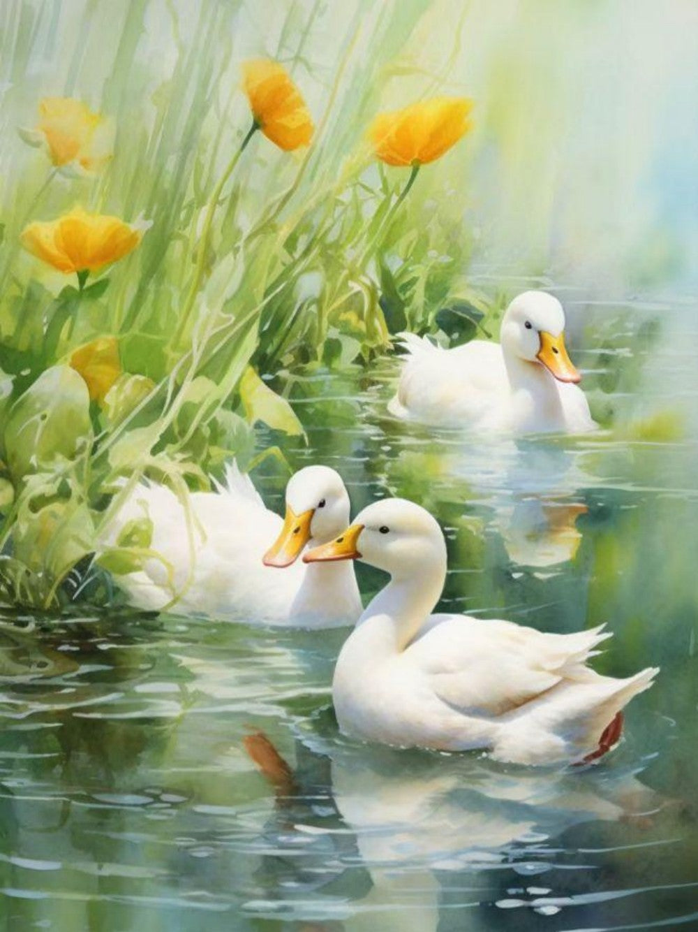 Duck | Diamond Painting