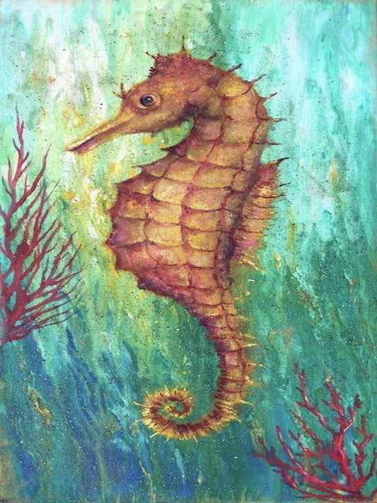 Seahorse | Diamond Painting