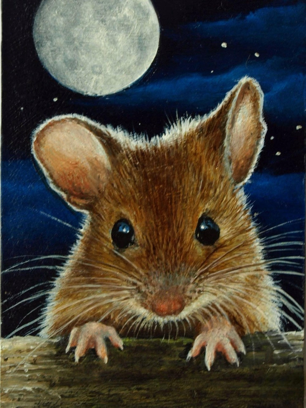 Mouse Rat | Diamond Painting