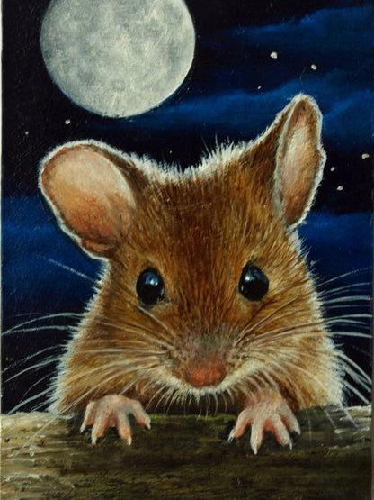 Mouse Rat | Diamond Painting