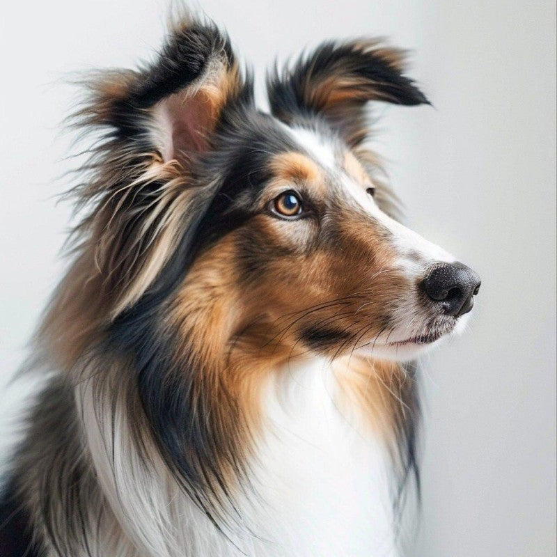 Dog Border Collie | Diamond Painting