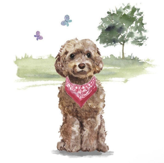 Goldendoodle Dog | Diamond Painting