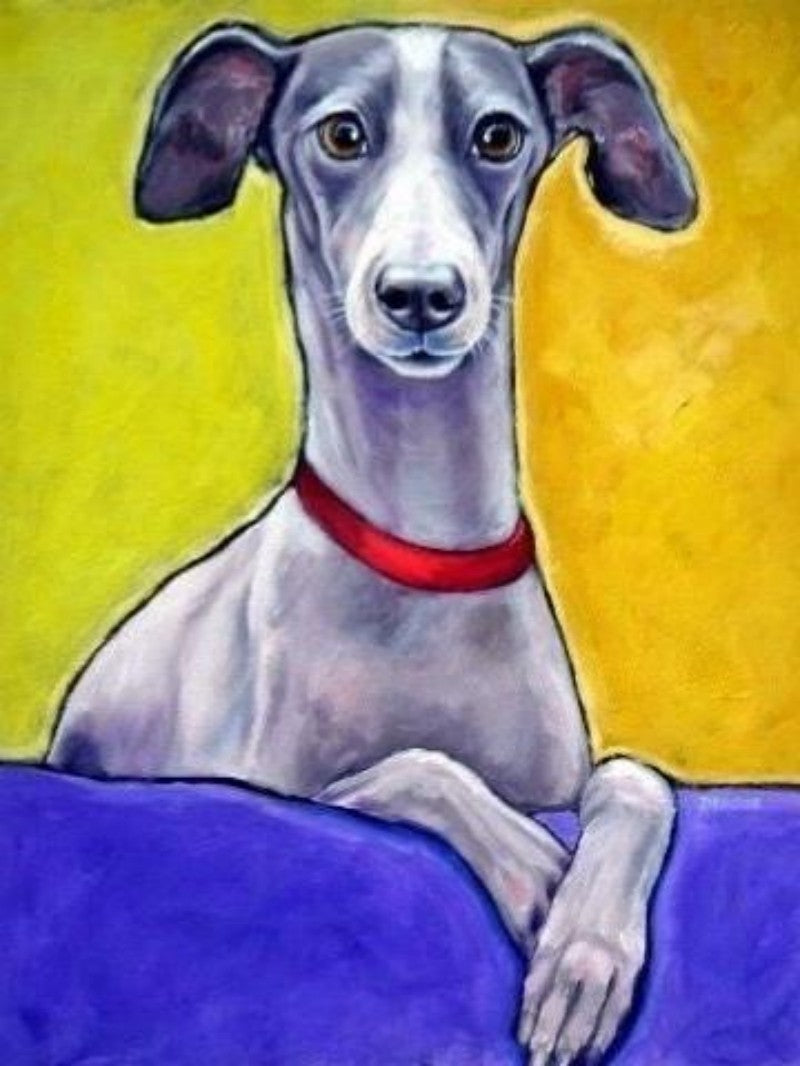 Greyhound Dog | Diamond Painting