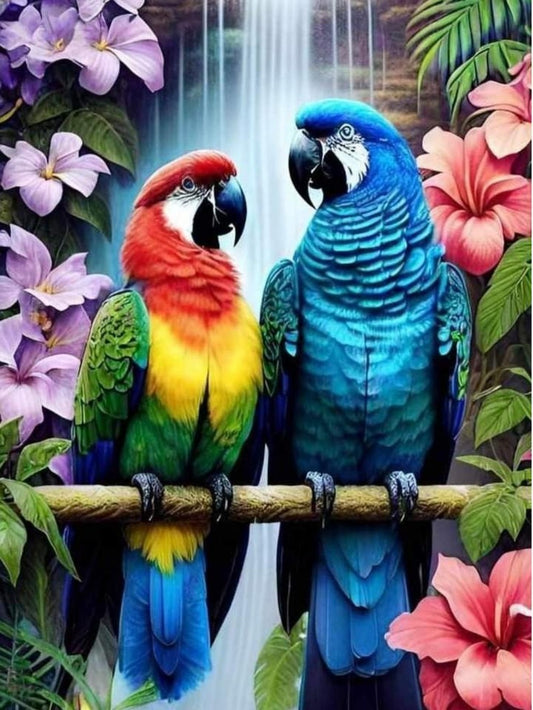 Macaw | Diamond Painting