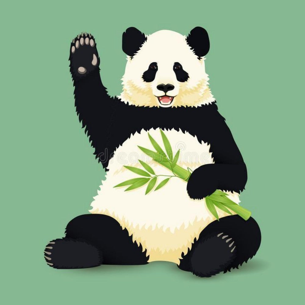 Panda | Diamond Painting