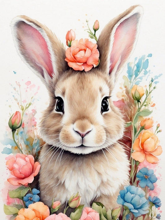 Rabbit | Diamond Painting