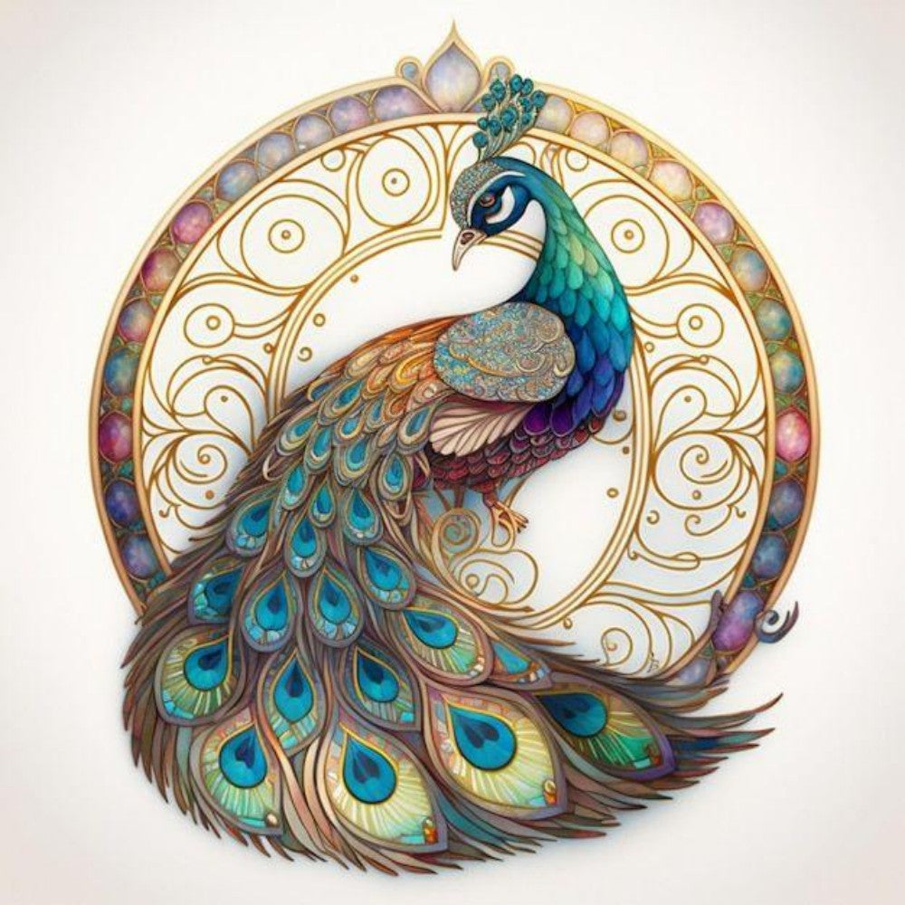 Peacock | Diamond Painting