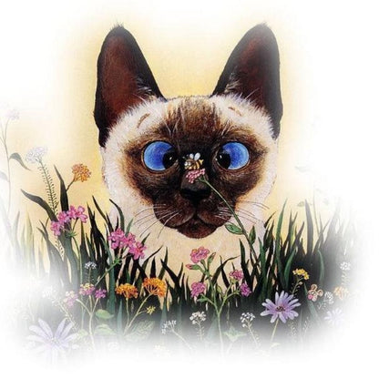 Siamese Cat | Diamond Painting