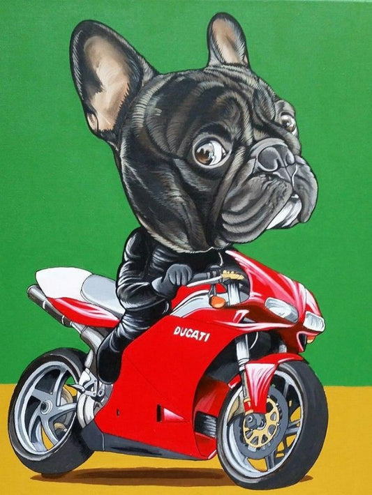 French Bulldog Dog | Diamond Painting