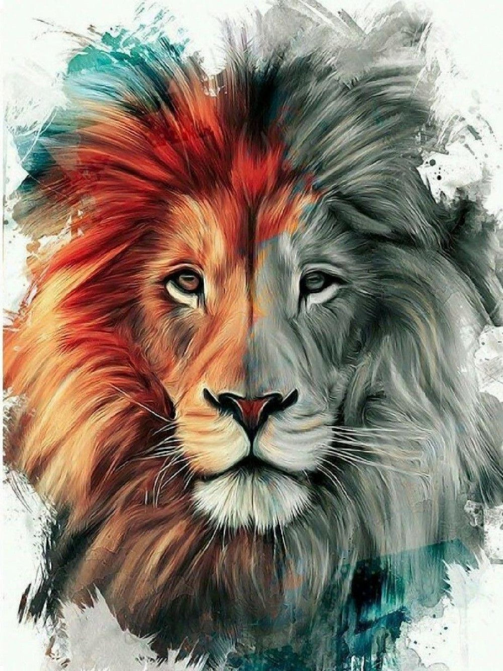 Lion | Diamond Painting