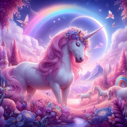 Unicorn | Diamond Painting