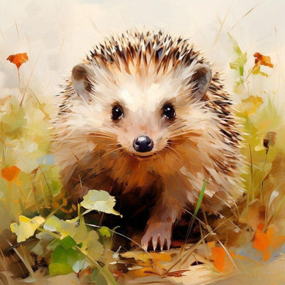Hedgehog | Diamond Painting
