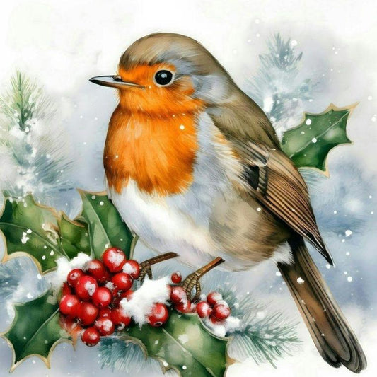 Robin Bird | Diamond Painting