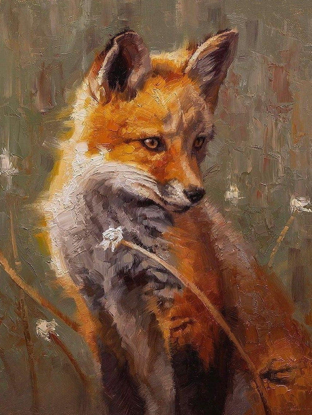 Fox | Diamond Painting