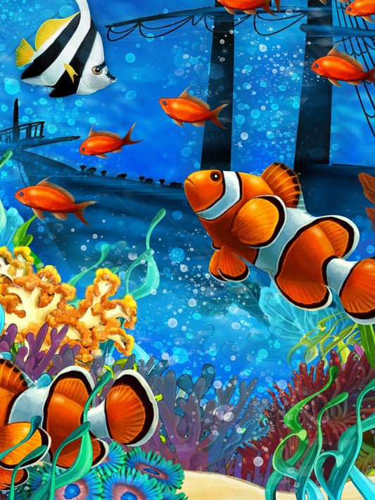 Clown Fish | Diamond Painting