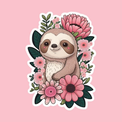 Sloth | Diamond Painting