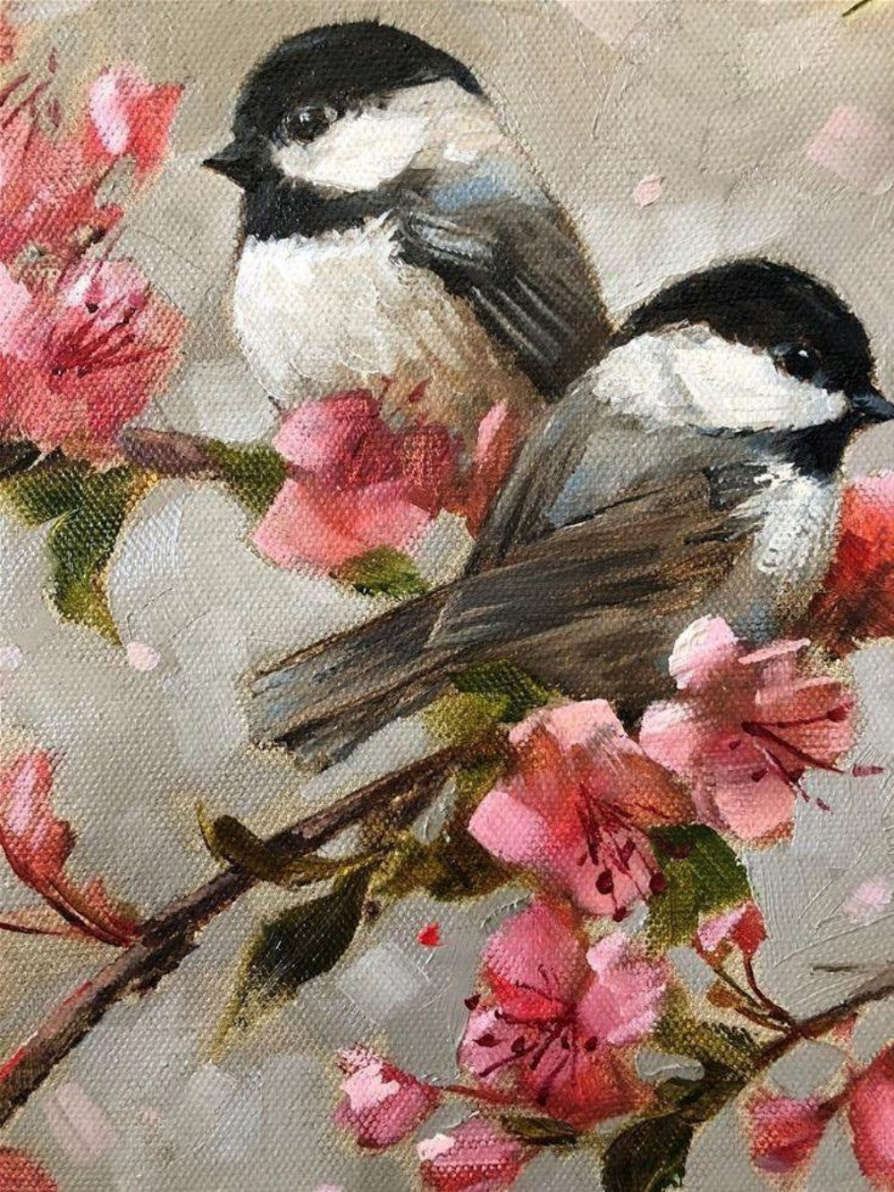 Chickadee | Diamond Painting