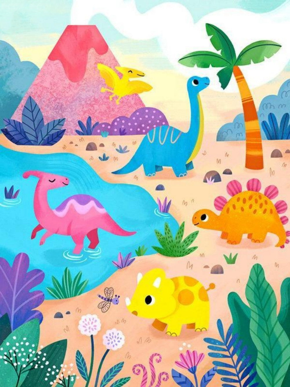 Dinosaur | Diamond Painting