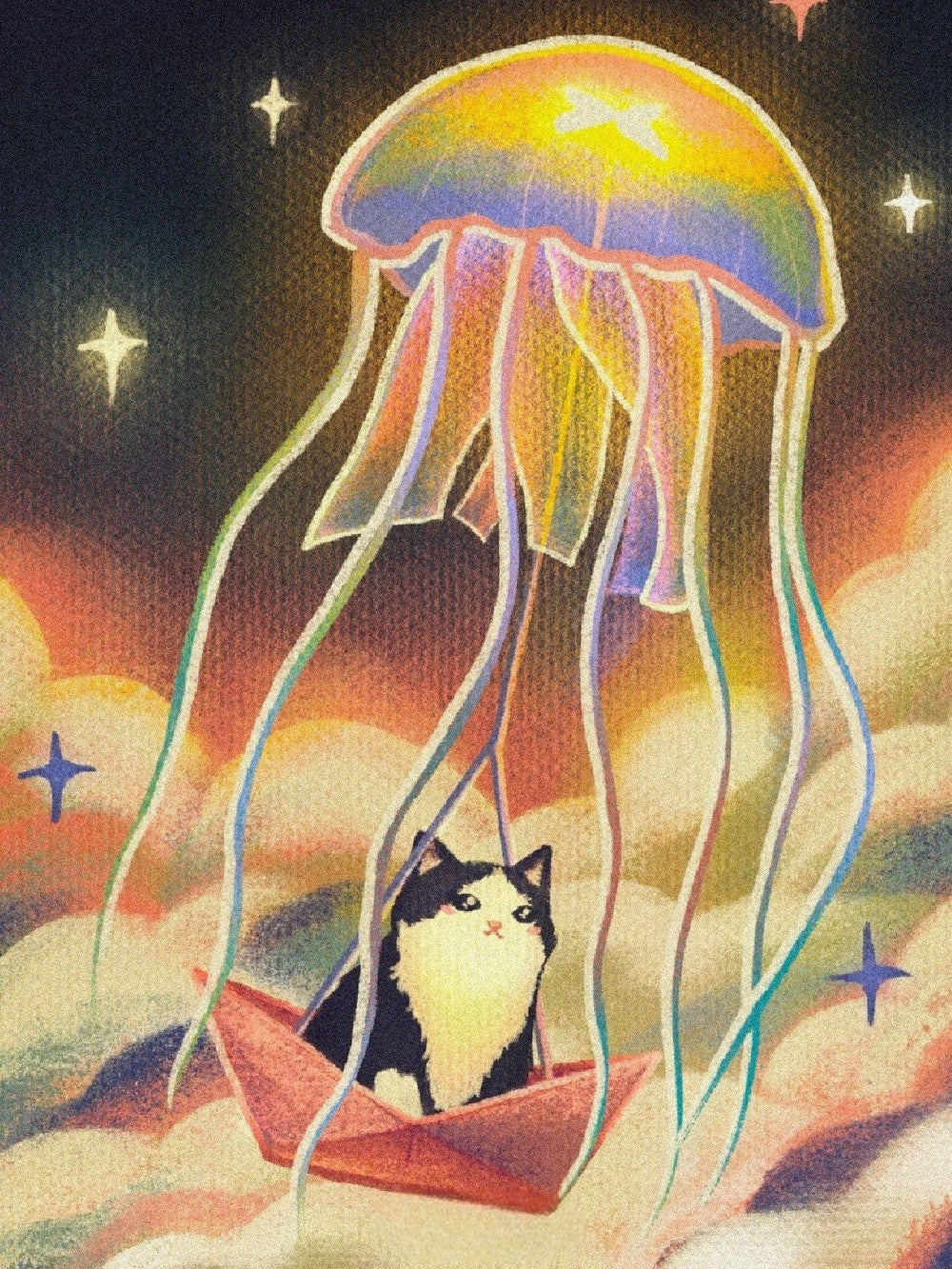 Jellyfish | Diamond Painting