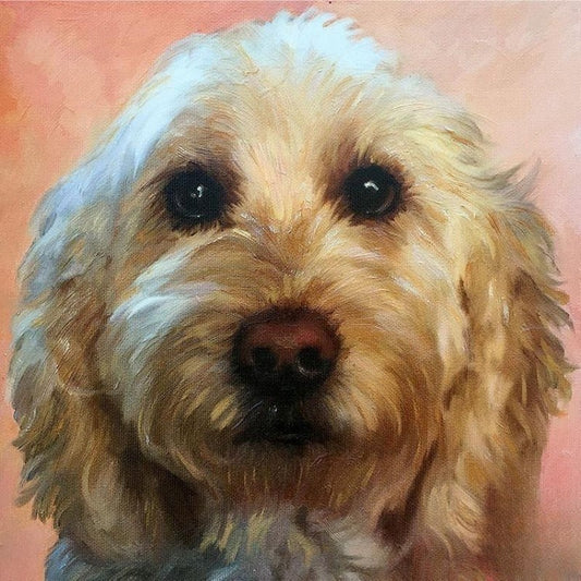 Poodle Dog | Diamond Painting