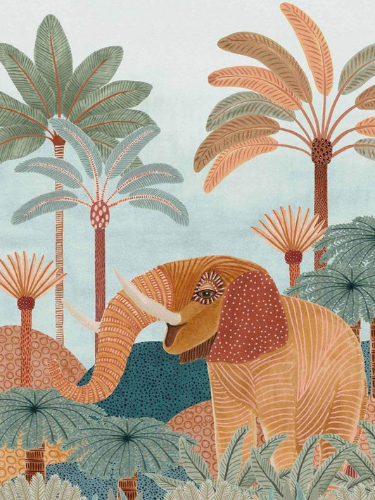Elephant | Diamond Painting