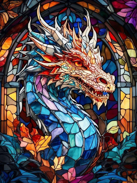 Dragon | Diamond Painting